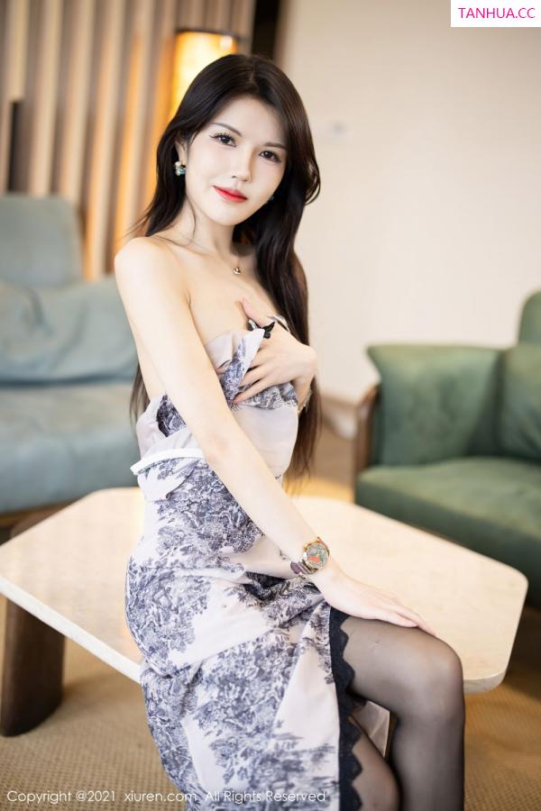 媛媛酱  新人模特媛媛酱 典雅韵味古典旗袍第38张图片